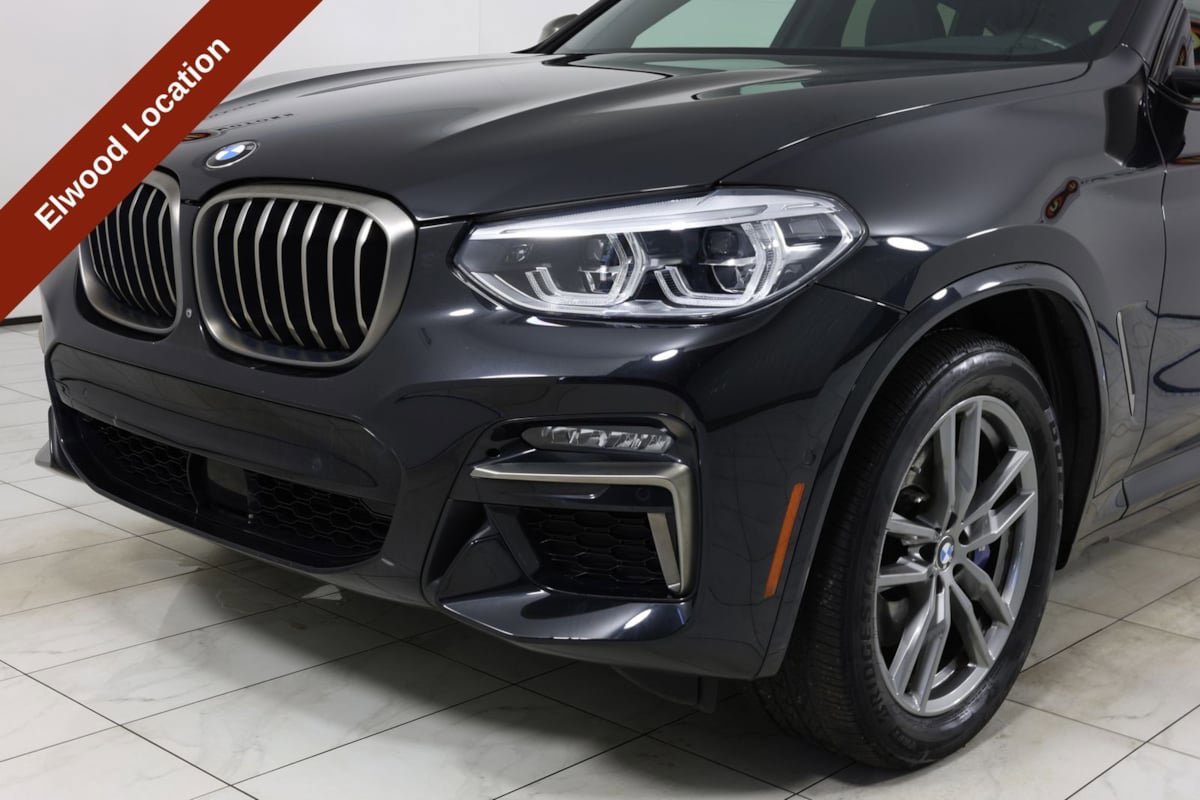 Used 2020 BMW X4 M40i w/ Executive Package AWD/4WD image 50