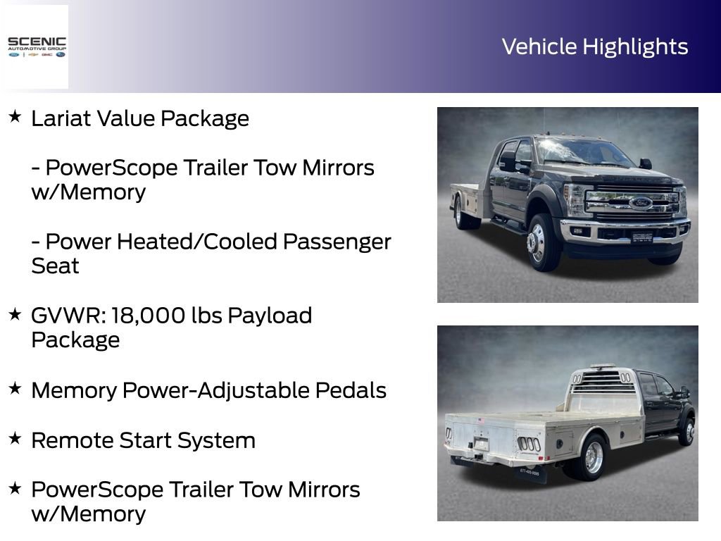 Used 2019 Ford F550 4x4 Crew Cab Super Duty image 10