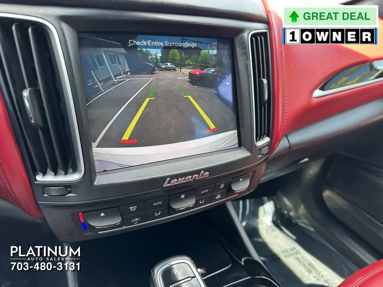 Used 2019 Maserati Levante AWD/4WD image 12