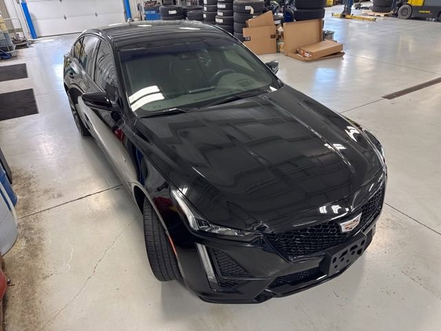 Used 2023 Cadillac CT5 Sport w/ Parking Package AWD/4WD image 29