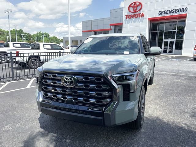 Used 2024 Toyota Tundra Platinum RWD image 4
