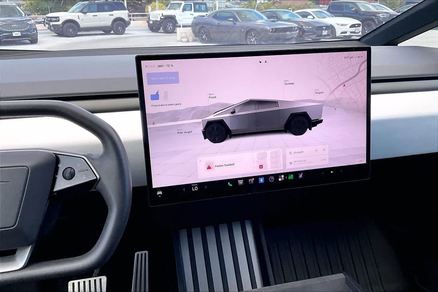 Used 2024 Tesla Cybertruck AWD Crew Cab image 15