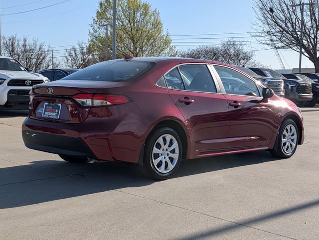 Used 2026 Toyota Corolla LE image 6