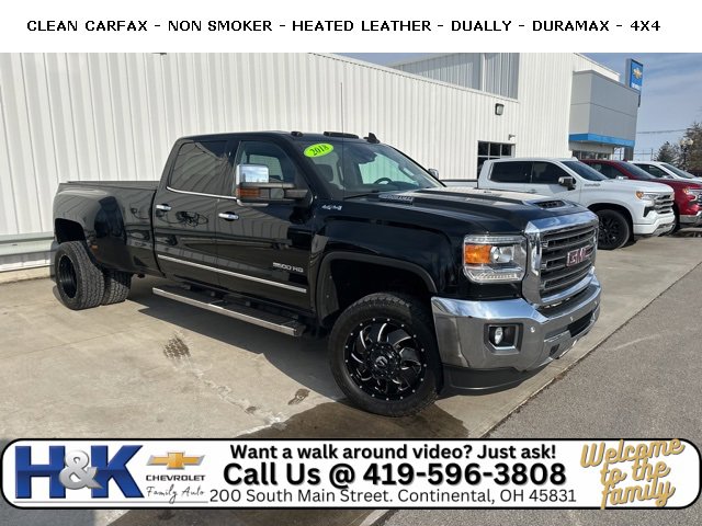 Used 2018 GMC Sierra 3500 SLT