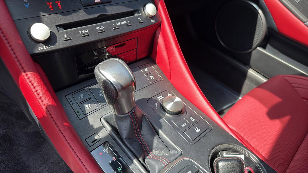 Used 2021 Lexus RC 350 F Sport AWD/4WD image 24