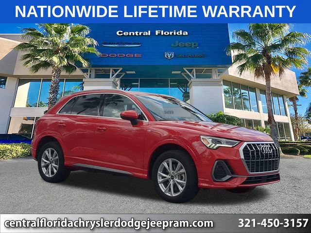 Used 2025 Audi Q3 2.0T Premium AWD/4WD image 1