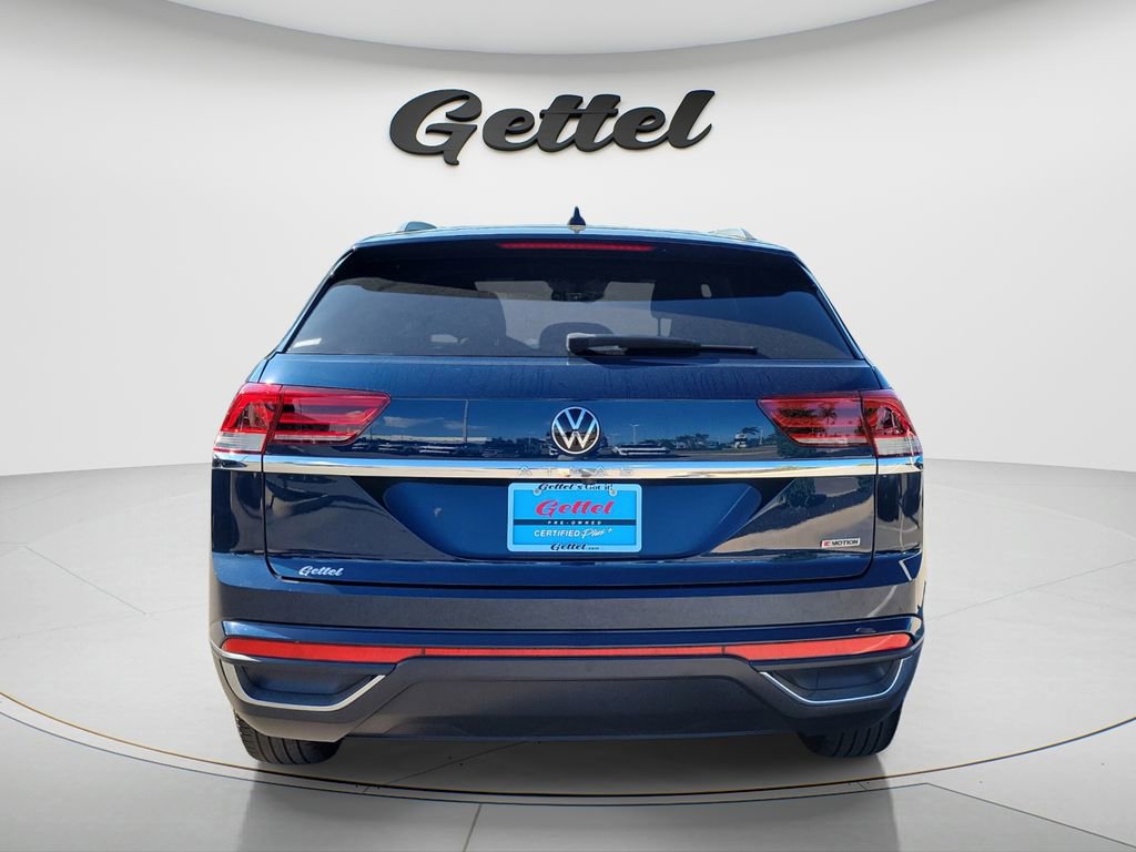 Used 2021 Volkswagen Atlas Cross Sport S image 5