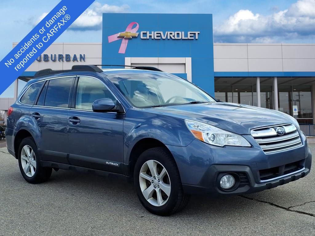 Used 2014 Subaru Outback 2.5i Premium w/ Moonroof Package image 3