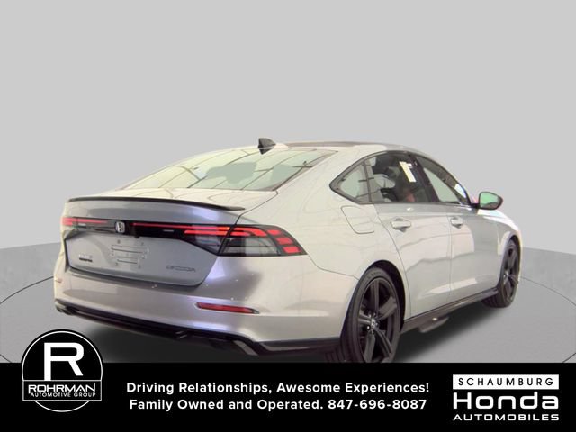 Certified 2025 Honda Accord Sport image 8