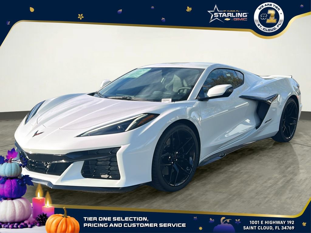 New 2026 Chevrolet Corvette Z06