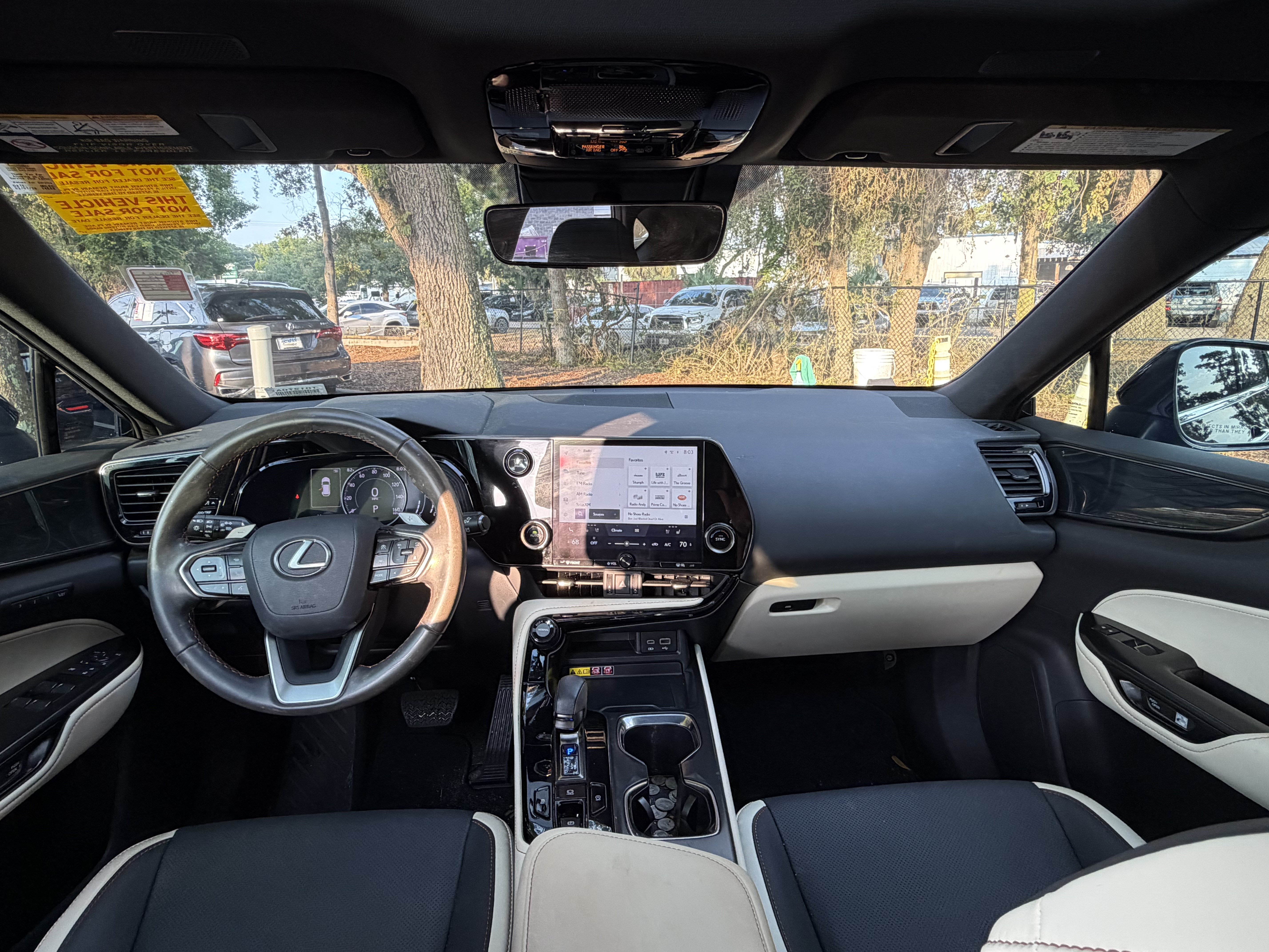 Certified 2024 Lexus NX 250 FWD image 35