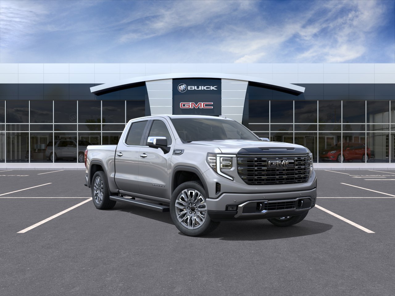 New 2026 GMC Sierra 1500 Denali Ultimate AWD/4WD image 1