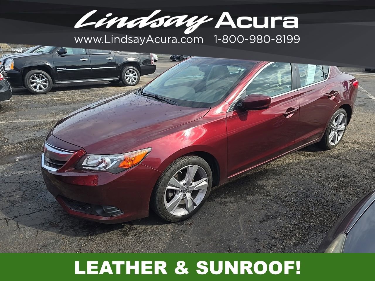Used 2015 Acura ILX w/ Technology Package image 2