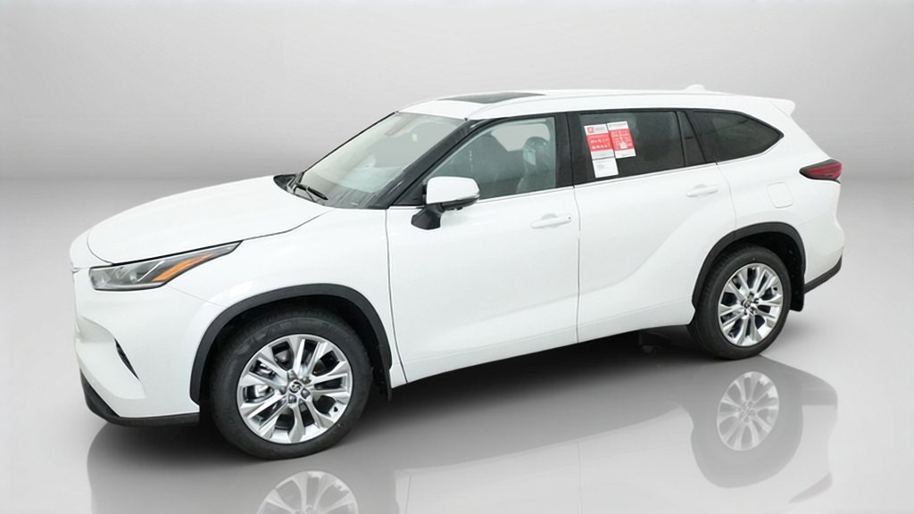 New 2026 Toyota Highlander Limited AWD/4WD image 76