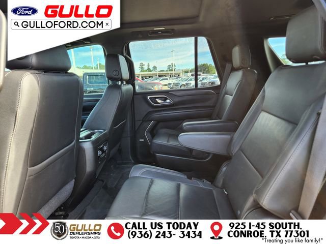 Used 2021 Chevrolet Tahoe Z71 w/ Luxury Package AWD/4WD image 14