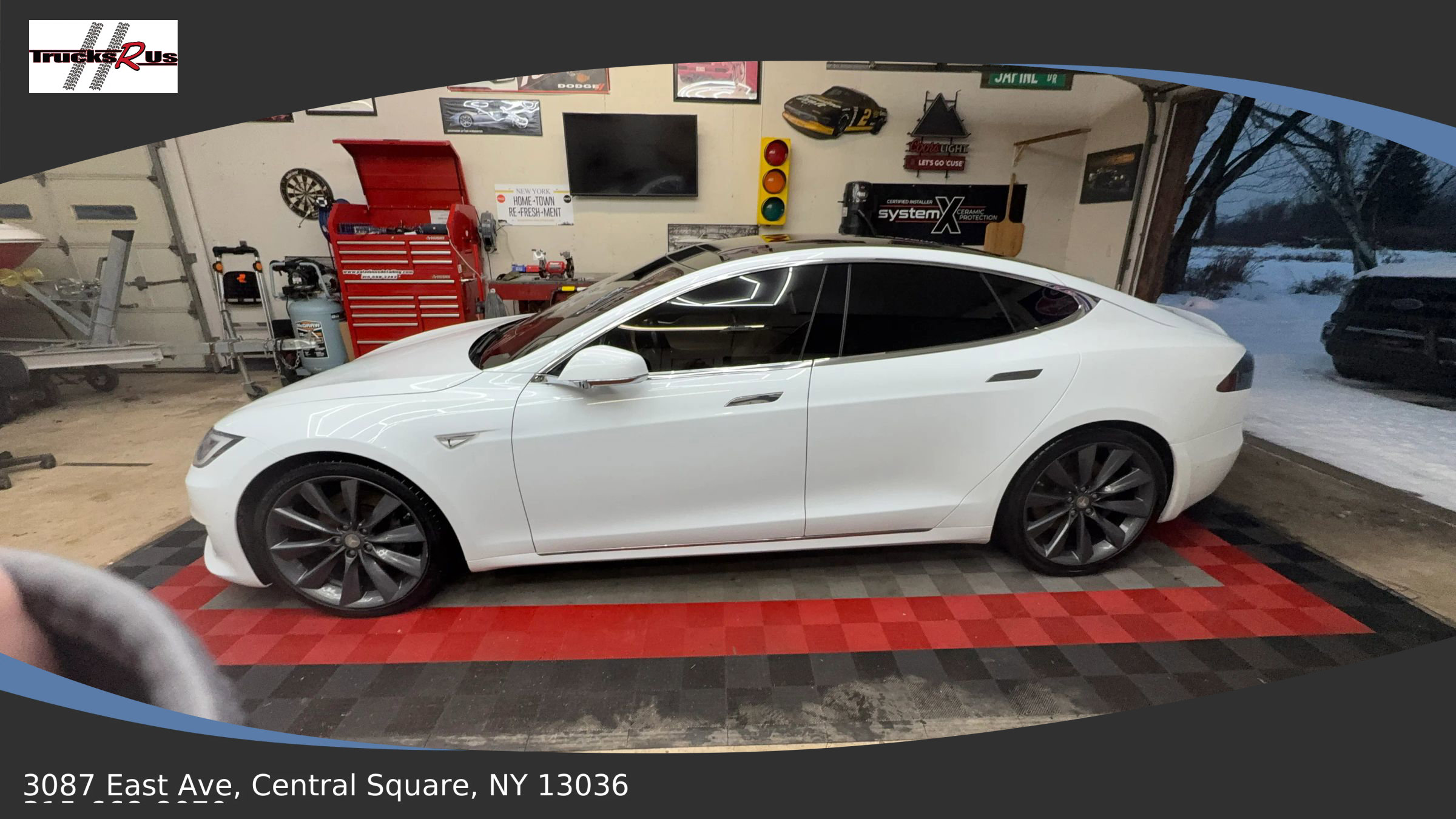 Used 2016 Tesla Model S 90D image 4