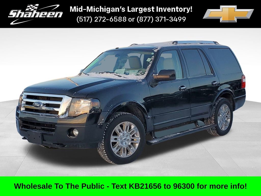Used 2013 Ford Expedition Limited 360° Tour