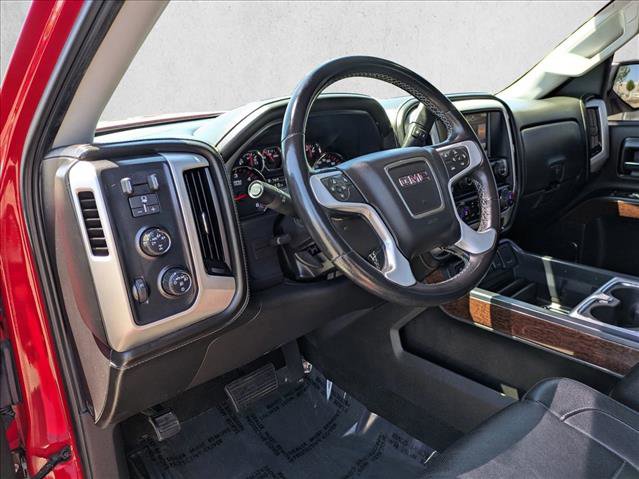 Used 2015 GMC Sierra 1500 SLT w/ Driver Alert Package AWD/4WD image 10