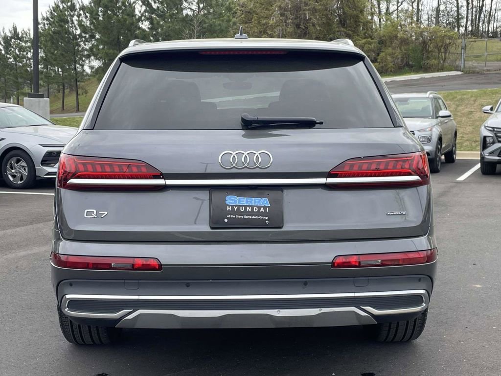Used 2024 Audi Q7 3.0T Premium Plus AWD/4WD image 4