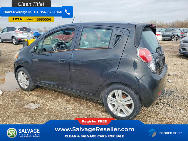 Used 2013 Chevrolet Spark LT image 3