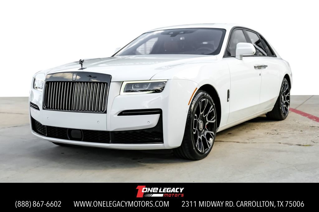 Used 2022 Rolls-Royce Ghost Black Badge
