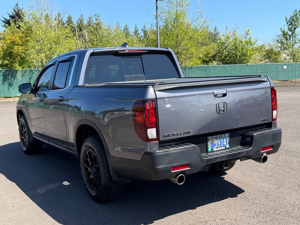 Used 2022 Honda Ridgeline RTL image 6