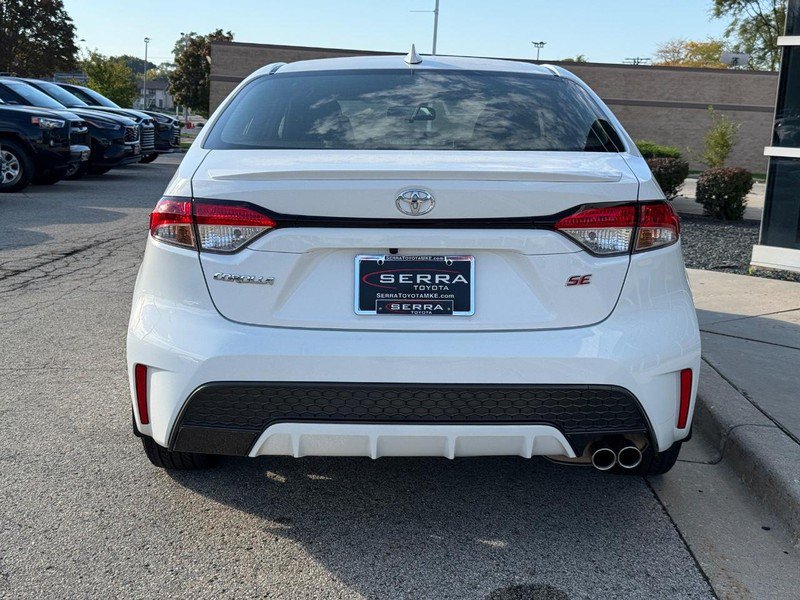 Used 2020 Toyota Corolla SE FWD image 4