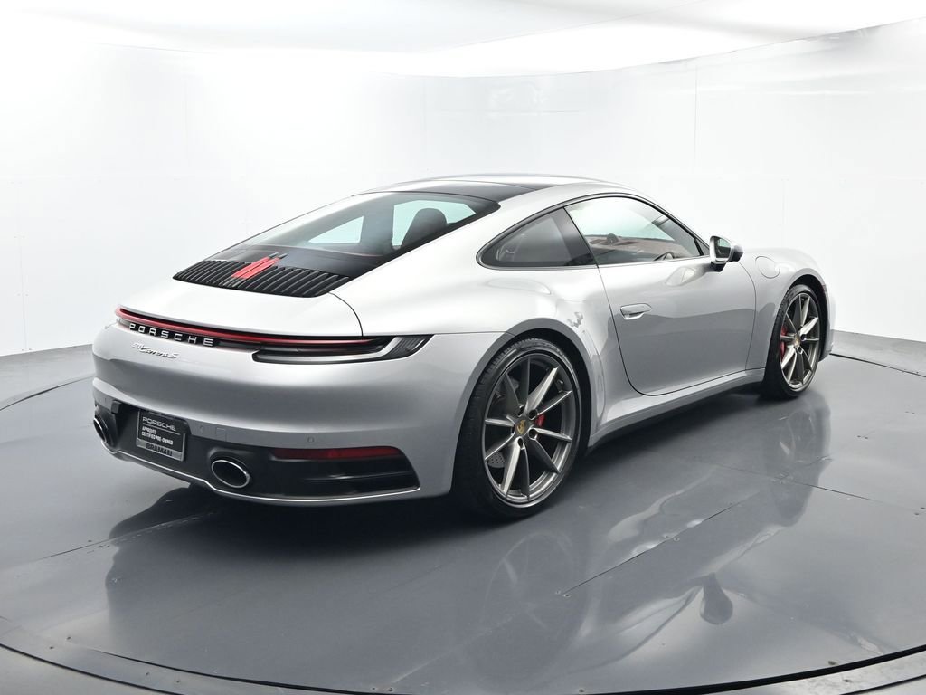 Certified 2020 Porsche 911 Carrera S w/ Sport Package RWD image 14