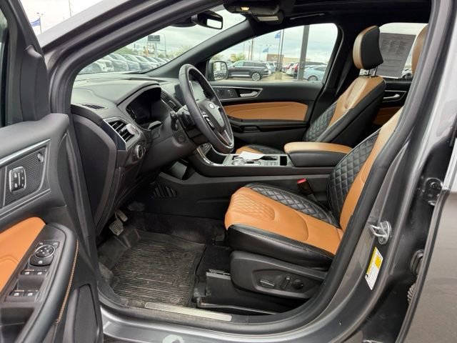 Used 2024 Ford Edge Titanium w/ Titanium Elite Package AWD/4WD video 2