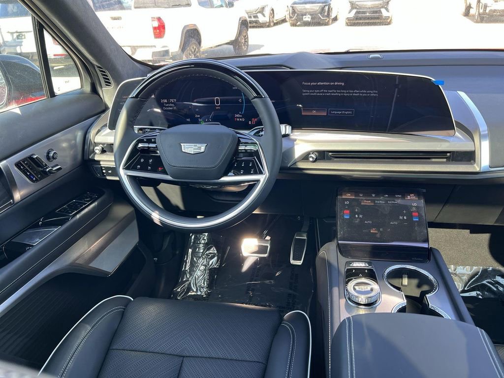 New 2026 Cadillac Vistiq Platinum image 11