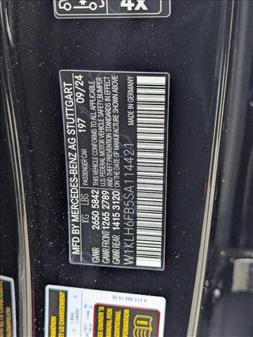 New 2025 Mercedes-Benz E 450 4MATIC All-Terrain Wagon image 16