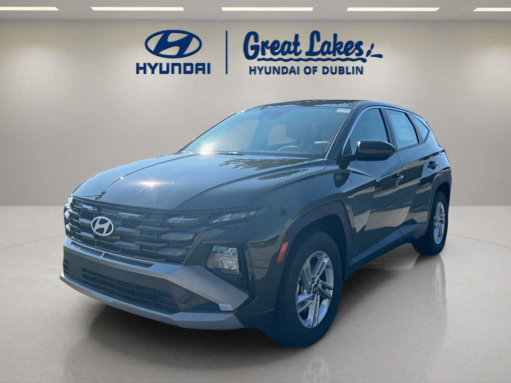 Certified 2026 Hyundai Tucson SE