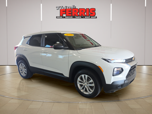 Used 2022 Chevrolet TrailBlazer LS AWD/4WD image 3
