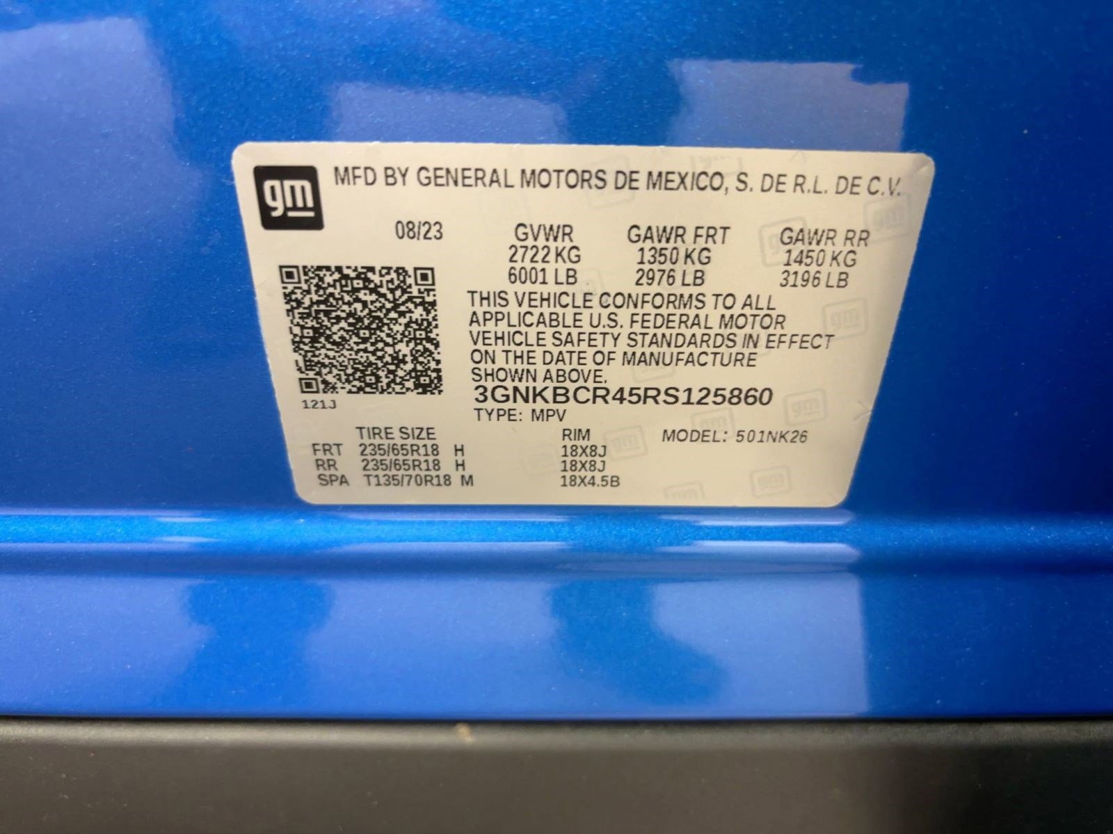 Certified 2024 Chevrolet Blazer LT w/ Convenience Package image 19