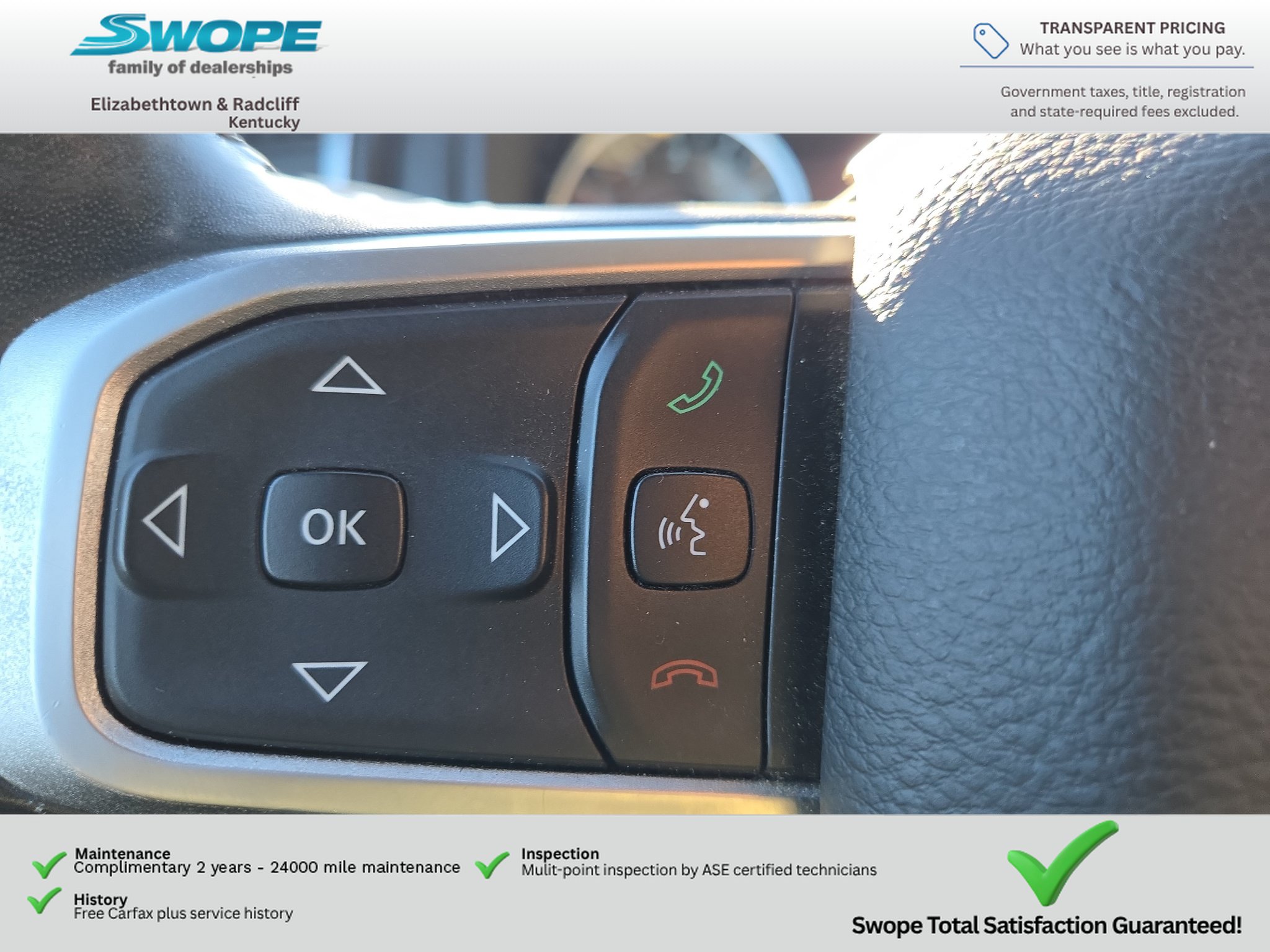 Used 2019 RAM 1500 Big Horn AWD/4WD image 22