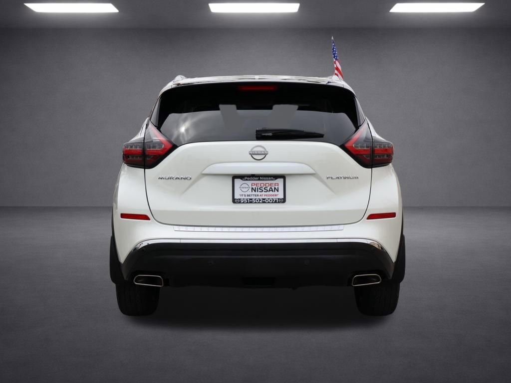 Used 2023 Nissan Murano Platinum w/ Cargo Package image 5