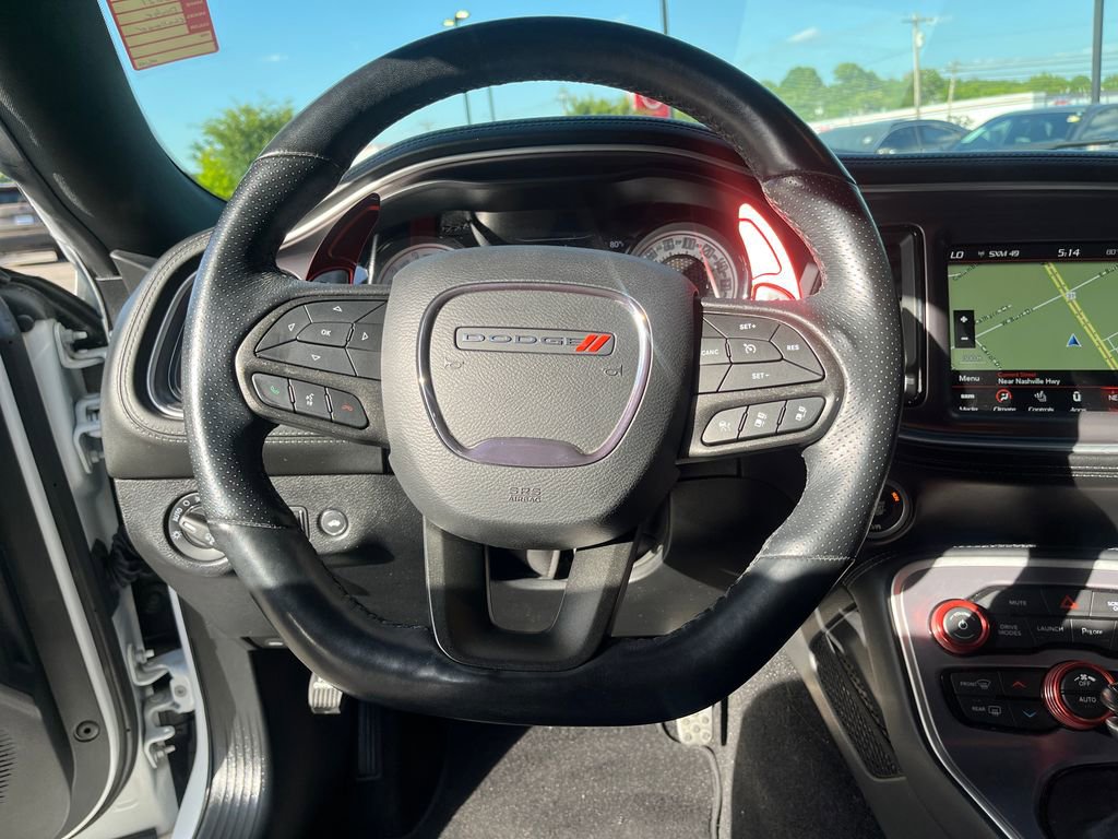 Used 2021 Dodge Challenger R/T Scat Pack w/ Shaker Package RWD image 23