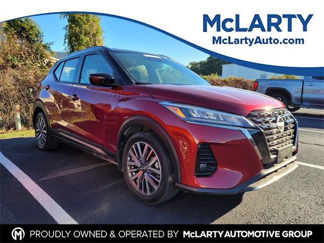Certified 2023 Nissan Kicks SR