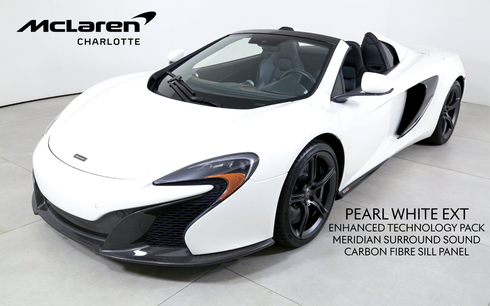 Used 2015 McLaren 650S Spider RWD image 1