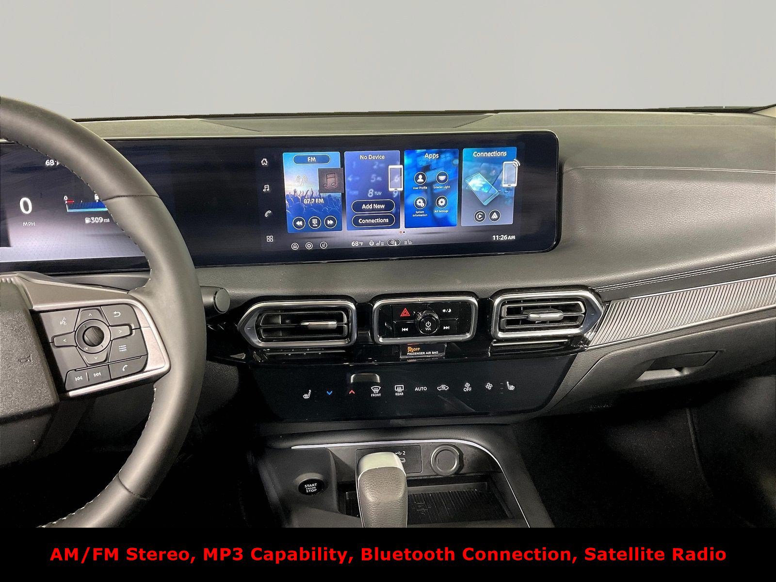 Certified 2026 Nissan Sentra SV w/ SV Convenience Package FWD image 9