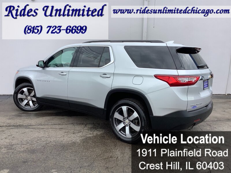 Used 2019 Chevrolet Traverse LT w/ LT Premium Package AWD/4WD image 5