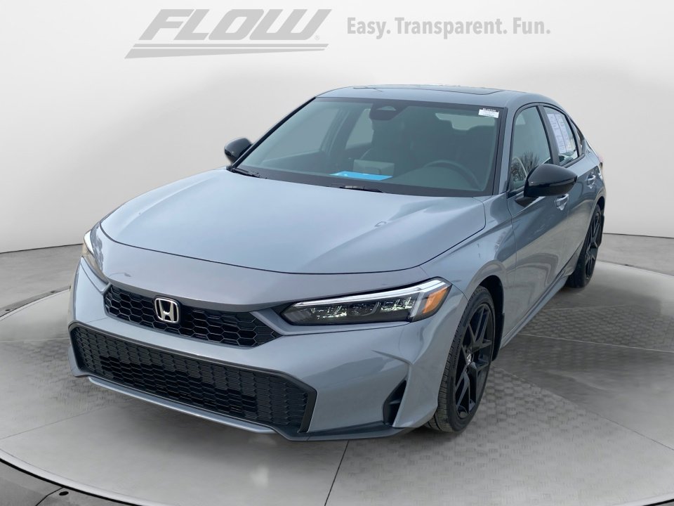 Certified 2026 Honda Civic Sport image 4