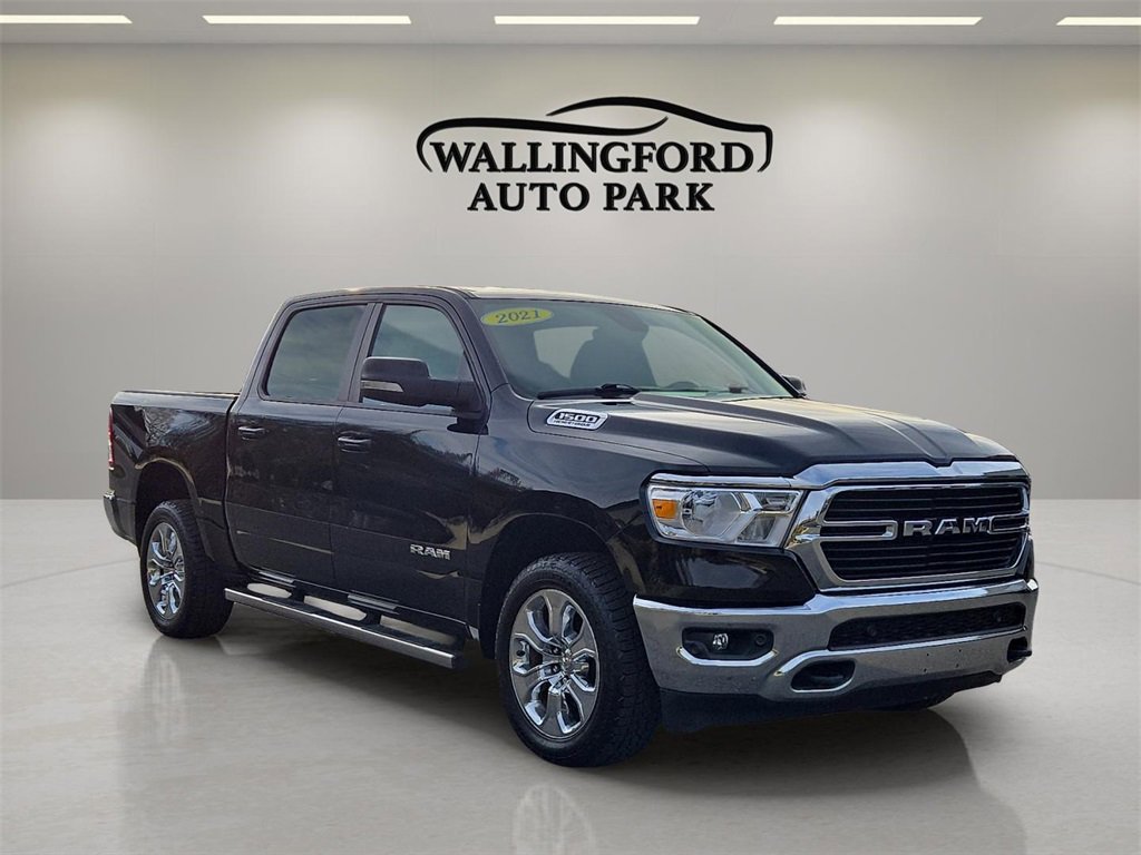 Used 2021 RAM 1500 Big Horn image 3