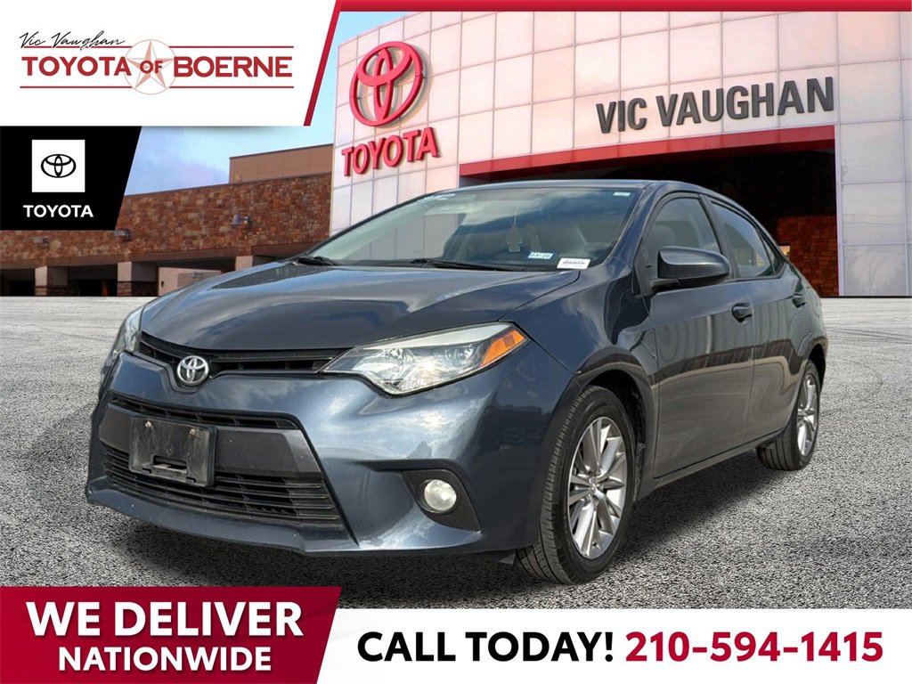 Used 2015 Toyota Corolla LE
