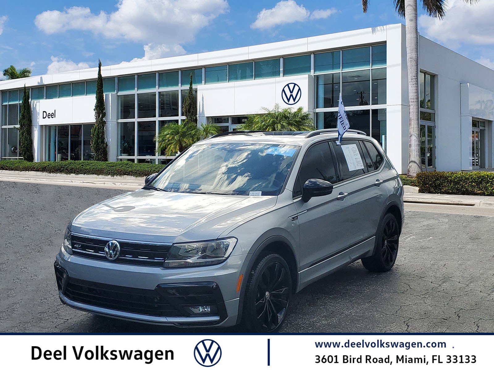 Certified 2020 Volkswagen Tiguan SE R-Line