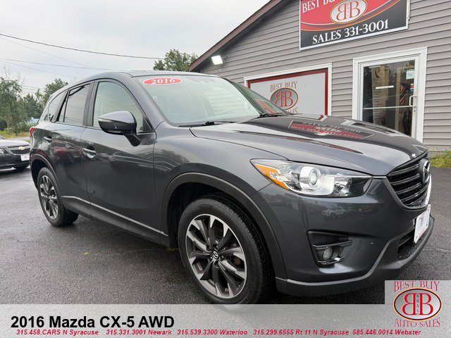 Used 2016 MAZDA CX-5 Grand Touring AWD/4WD image 1