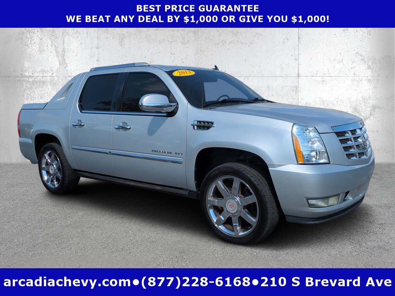 Used 2013 Cadillac Escalade EXT Premium