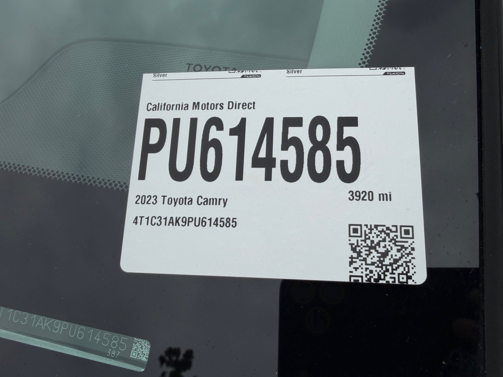 Used 2023 Toyota Camry LE FWD image 21