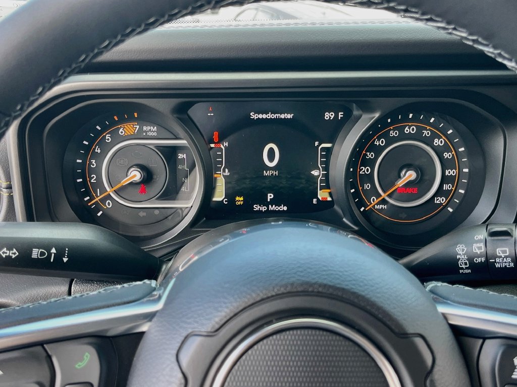 New 2027 Jeep Wrangler Unlimited Sahara AWD/4WD image 12