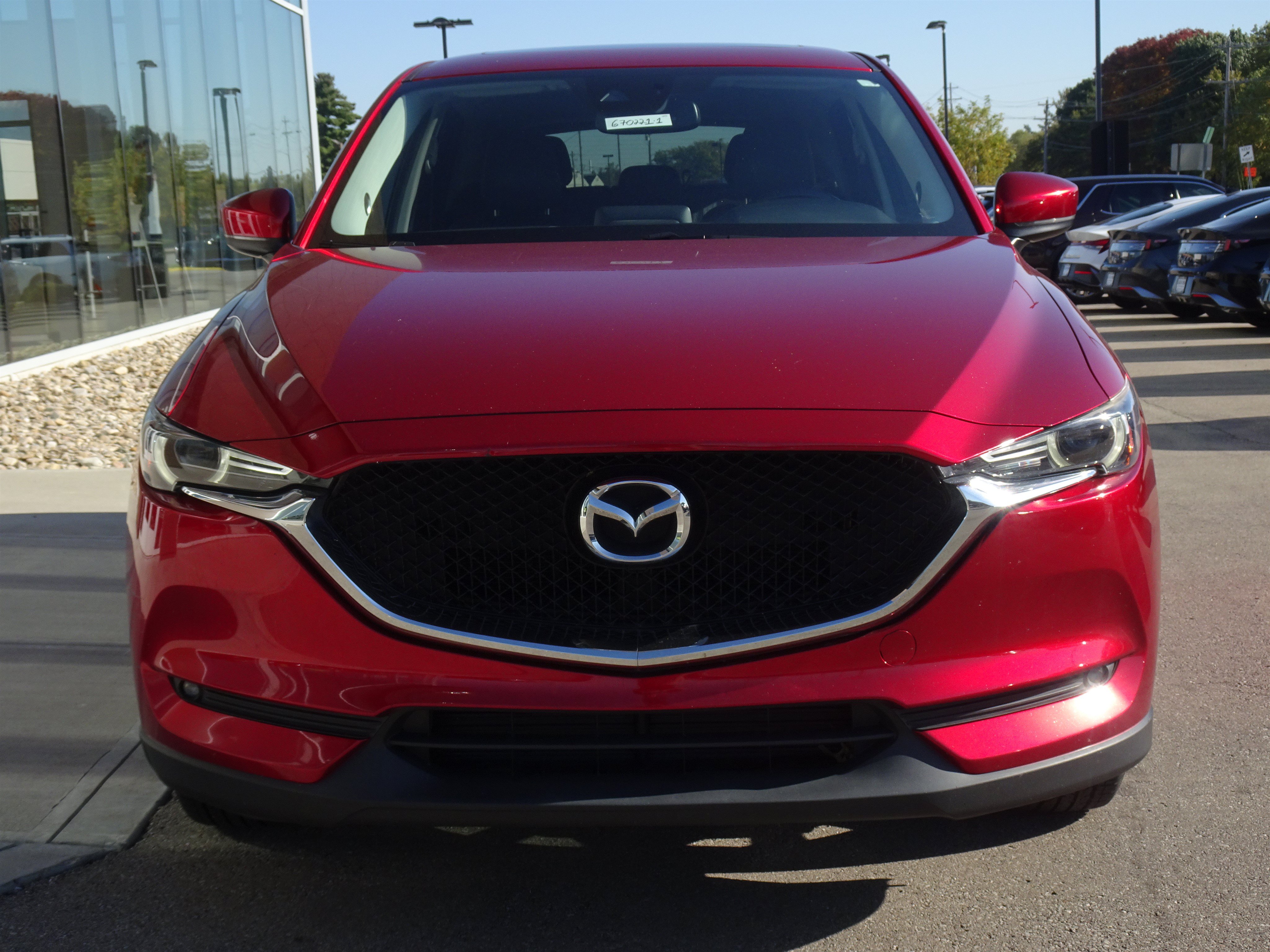Used 2017 MAZDA CX-5 Grand Select AWD/4WD image 7